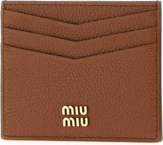 Miu Miu Leather Card Case
