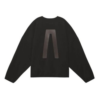 adidas x FEAR OF GOD ATHLETICS Oversized Long-Sleeve T-Shirt Jet Black KA4567