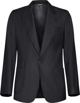 Dolce & Gabbana Blazers - Heren - Blazers - Zwart - L - Jassen