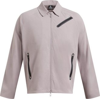 Under Armour Mens Vented Midweight Bomber Jacket in Grey - Size X-Large