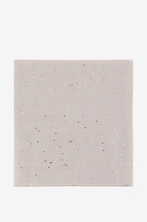 Brunello Cucinelli Schal aus Kaschmir und Seide Diamante