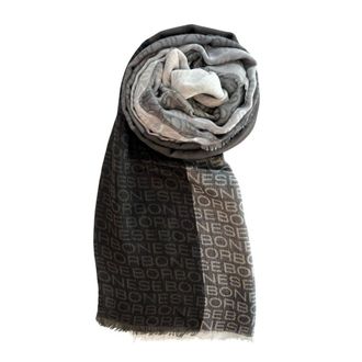 Borbonese Modal Women Scarf with Micro Fringe from Womens Italy