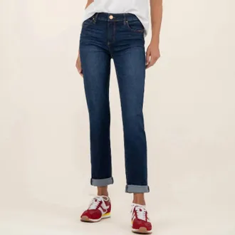 Kut from the Kloth Catherine Boyfriend Jeans In Abelia