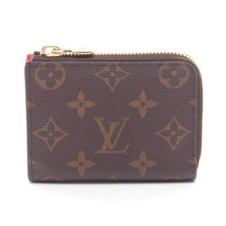 Louis Vuitton Pre-owned Wallets, female, Brown, Size: ONE SIZE Pre-owned Portefeuille Noah Compact Monogram Coin Case