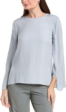 Adam Lippes Bell Sleeve Crewneck