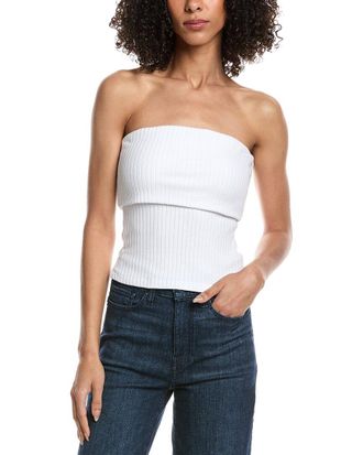 Project Social T Filomena Rib Tube Top