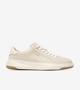 Cole Haan Womens GrandPr&oslash; Tennis 2.0 Sneakers - Beige Size 10.5