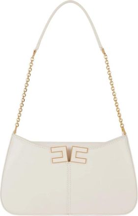 Elisabetta Franchi Mujer, Bolsos, Beige, Talla: ONE Size