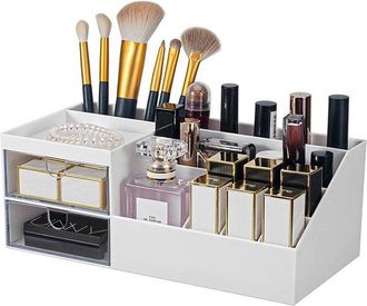 OEM Organizador De Maquillaje, Organizador De Cosm&eacute;ticos Con Cajones, Para Tocadores, Ba&ntilde;o, Dormitorio