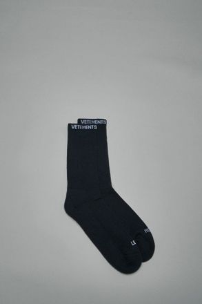 VETEMENTS Logo Sock