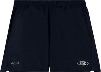 Emporio Armani Pro Ventus 7 Shorts - Heren - Korte Broeken - Blauw - XL - Polyester - Korte Broeken