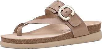 Mephisto Izaora Womens Sandals Light Taupe : EU 42 (US Womens 12) B - Medium, Leather