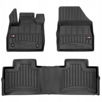 OEM Alfombras Y Felpudos De Goma Renault Espace 5 De 2014-2022 3d Trough