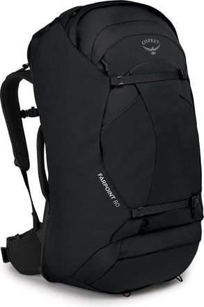 Osprey Farpoint 80L Mens Travel Backpack - Black