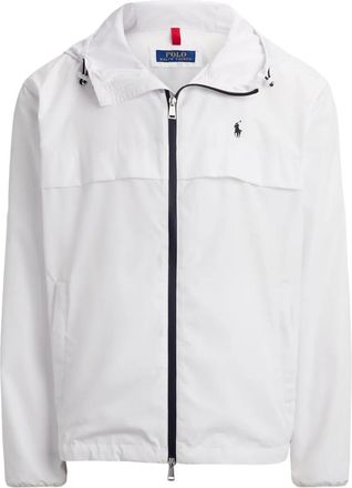 Polo Ralph Lauren Giacca Glenmoor con coulisse - Bianco