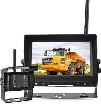 OEM Conjunto De C&aacute;mara Inal&aacute;mbrica Y Monitor De 7 (12v/24v)