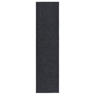 Berkfield Home Dirt Trapper Carpet Runner 100x400 cm Anthracite in Black | Size: 100 cm diameter