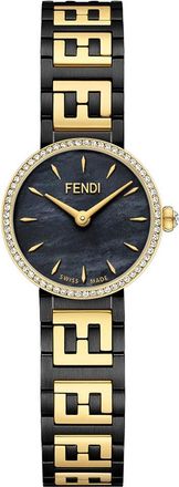 Fendi Fendi Womens Forever Fendi Diamond Watch