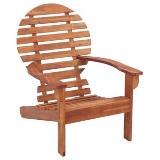 vidaXL Silla Adirondack Madera Maciza De Acacia Vidaxl