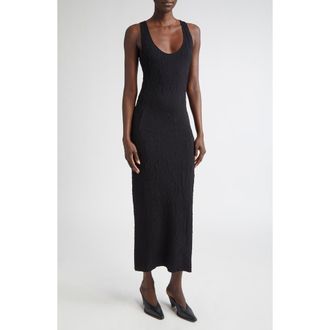Altuzarra Duras Knit Tank Dress in Black at Nordstrom Rack, Size Large