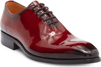 Maison Forte Lusso Wholecut Oxford in Burgundy at Nordstrom Rack, Size 10.5