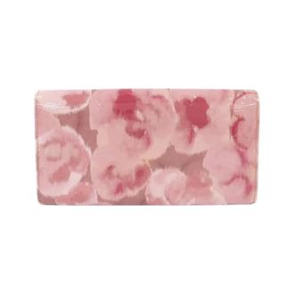 Louis Vuitton Pre-owned Monogram Vernis Flower Ikat Long Wallet - - Pre-owned - Donna - Rosa - ONE SIZE
