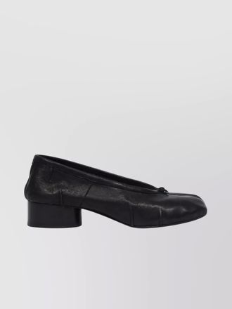 Maison Margiela leather tabi ballerina shoes