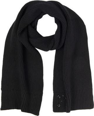 San Diego Hat Company Knit Scarf in Black at Nordstrom Rack