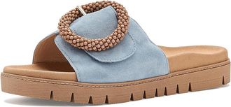 Gabor Gabor 83.745 Womens Sandals Sky Blue : EU 40 (US Womens 10) B - Medium, Rubber