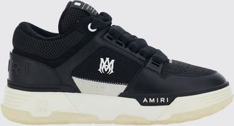 Amiri Sneaker MA-1 in pelle e mesh con monogramma e caviglia imbottita