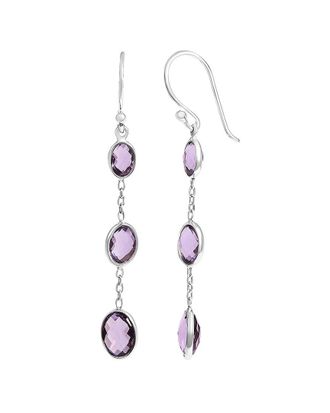 House of Brilliance Haus Of Brilliance Silver Dangle Earring