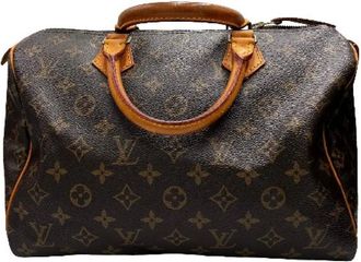 Louis Vuitton Pre-owned Handbags, female, Brown, Size: ONE SIZE Pre-owned Speedy Handbag