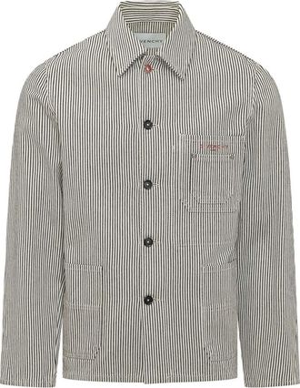 Givenchy White Stripes Regular Jacket
