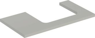 Keramag Keramag - Placa De Lavabo Geberit One, Recortable A La Derecha, 90x3x47 Cm