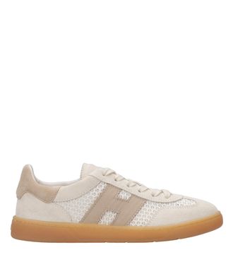 Hogan Sneakers Wei&szlig;+Beige