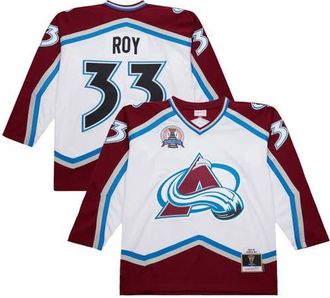 Mitchell & Ness Mens Patrick Roy White Colorado Avalanche 2000-01 Power Play Jersey at Nordstrom, Size Xx-Large