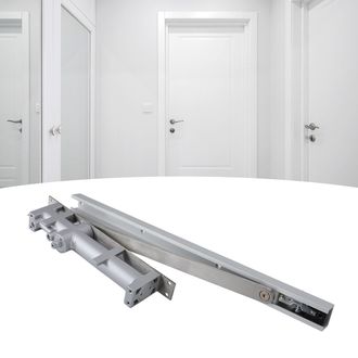 Infinite Freno Hidr&aacute;ulico Autom&aacute;tico Para Puertas De Zinc, Con Piezas De Conexi&oacute;n, Conmutable A 90&deg;, Para Aplicaciones Privadas Y Comerciales