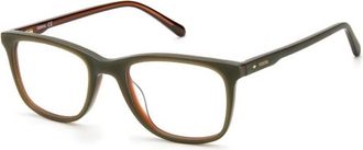 Fossil Demo Square Mens Eyeglasses FOS7109 0DLD 53