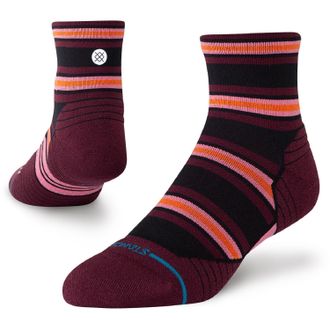 Stance Womens Wayfarer Light Quarter Socks Multi-Colored S