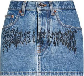 VETEMENTS BOTTOMWEAR - Gonne jeans su YOOX.COM