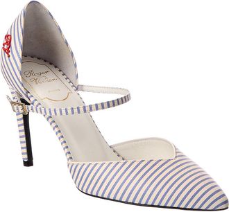 Roger Vivier Leather Pump