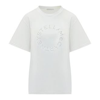 Stella McCartney Donna, Top, Bianco, M, new