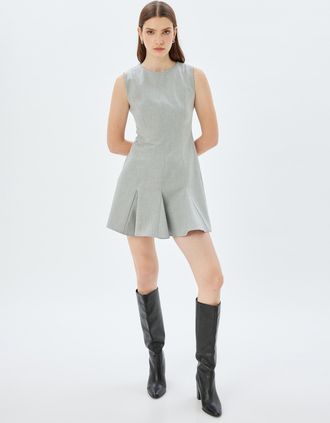 Koton JURKEN Boven knielengte Fit & Flare-jurk Jurk