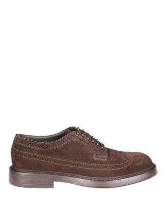 Doucal's Dovetail Derby lace-up
