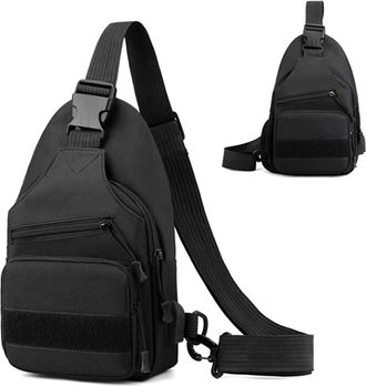 Generic Men Bag - 10x7 Inch Lightweight Waterproof Shoulder Tote for Camping, Casual Walking with Secure Storage, Sling Bags for Women, Teens, Adults, Men, Gr