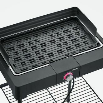 Severin Barbacoa El&eacute;ctrica Con Patas 2200w Negra - Pg8568 Severin