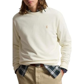 Polo Ralph Lauren Uomo, Felpe, Beige, M, new