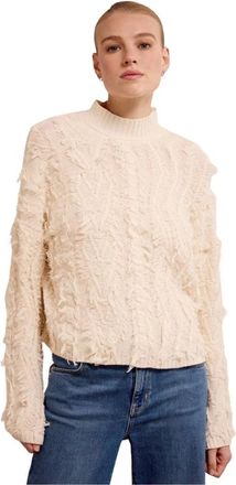 Tramontana Dames, Truien, Beige, Maat: M