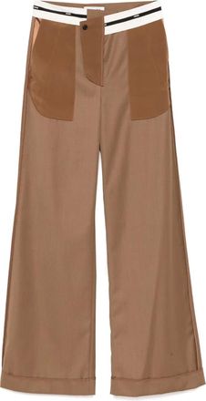 Monse Pantaloni sartoriali con design al rovescio - Toni neutri