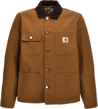 Carhartt Work in Progress Brown Michigan jacket
